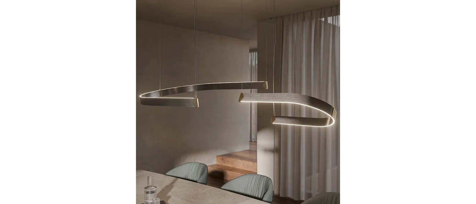 Lampada a sospensione Bluebell di Cattelan Italia