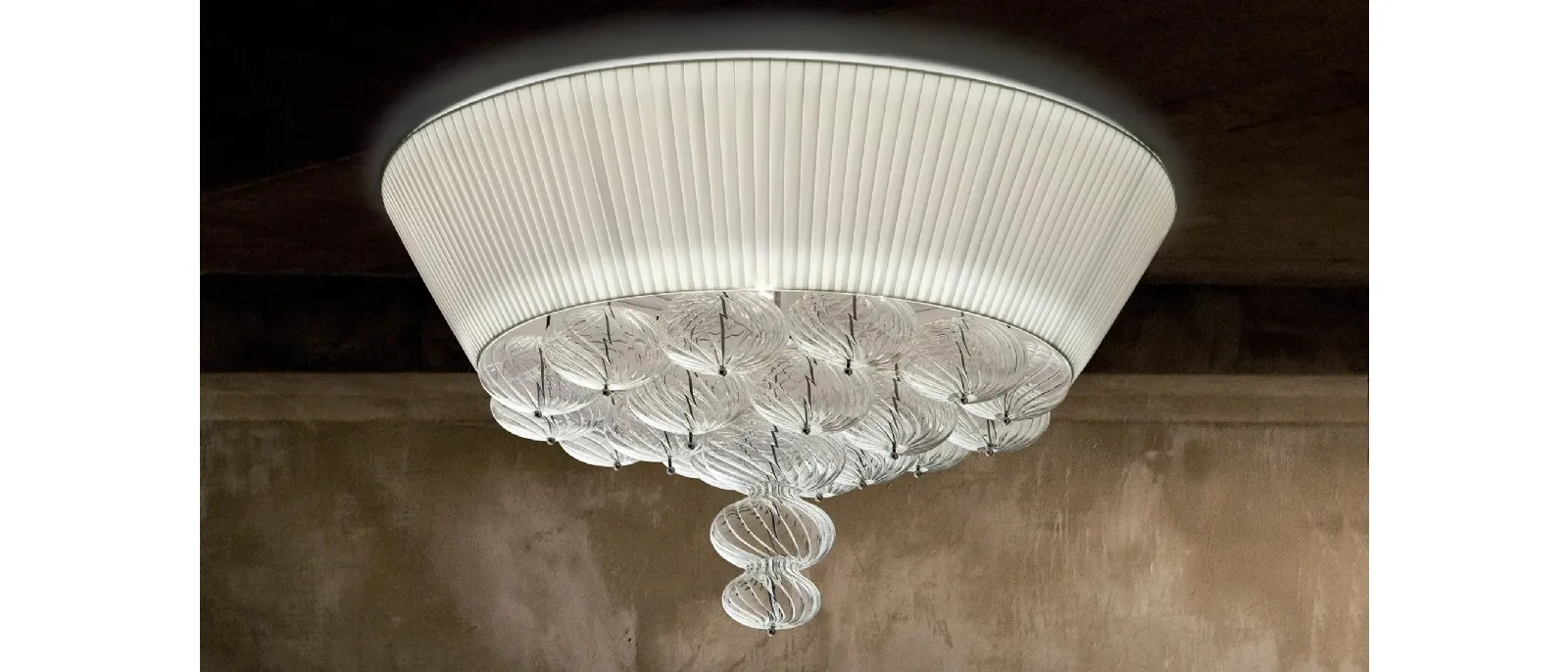 Lampada da soffitto Musa di LIGHT4