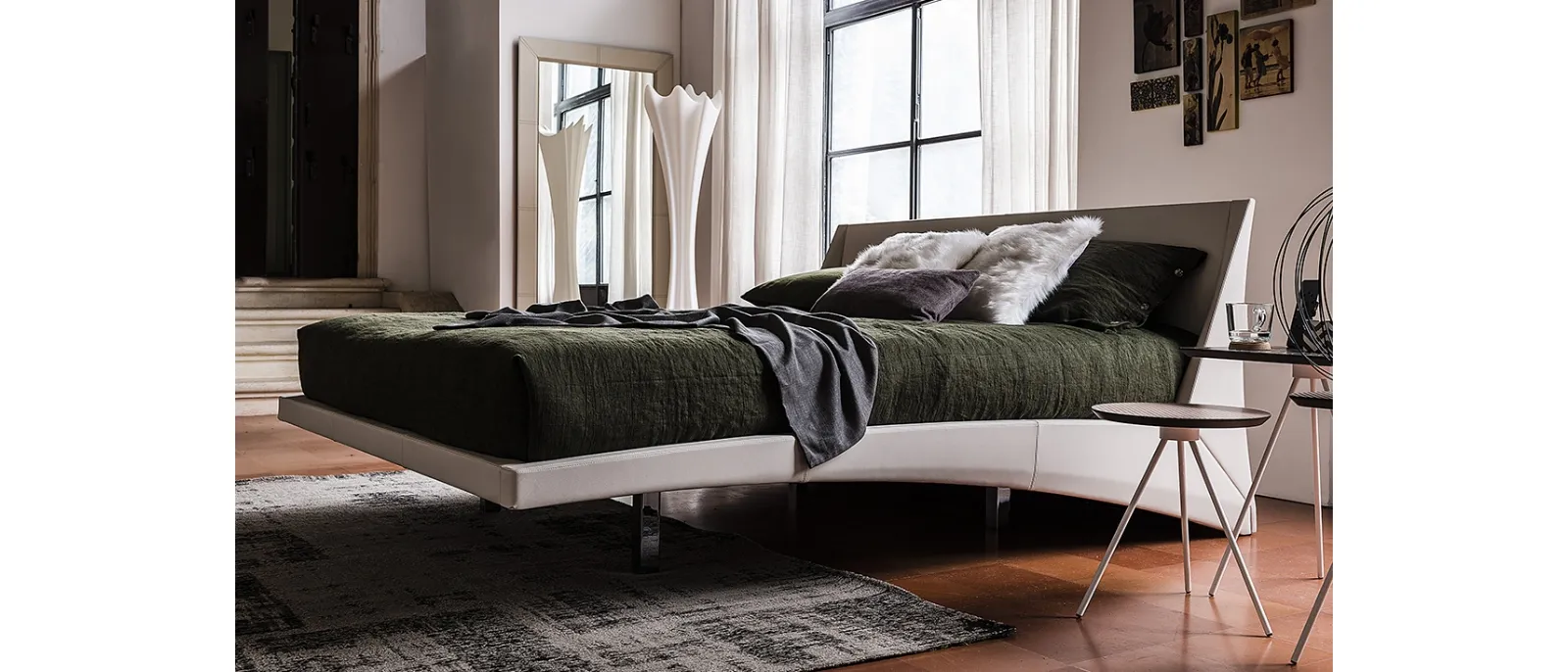 Letto di design Dylan di Cattelan Italia