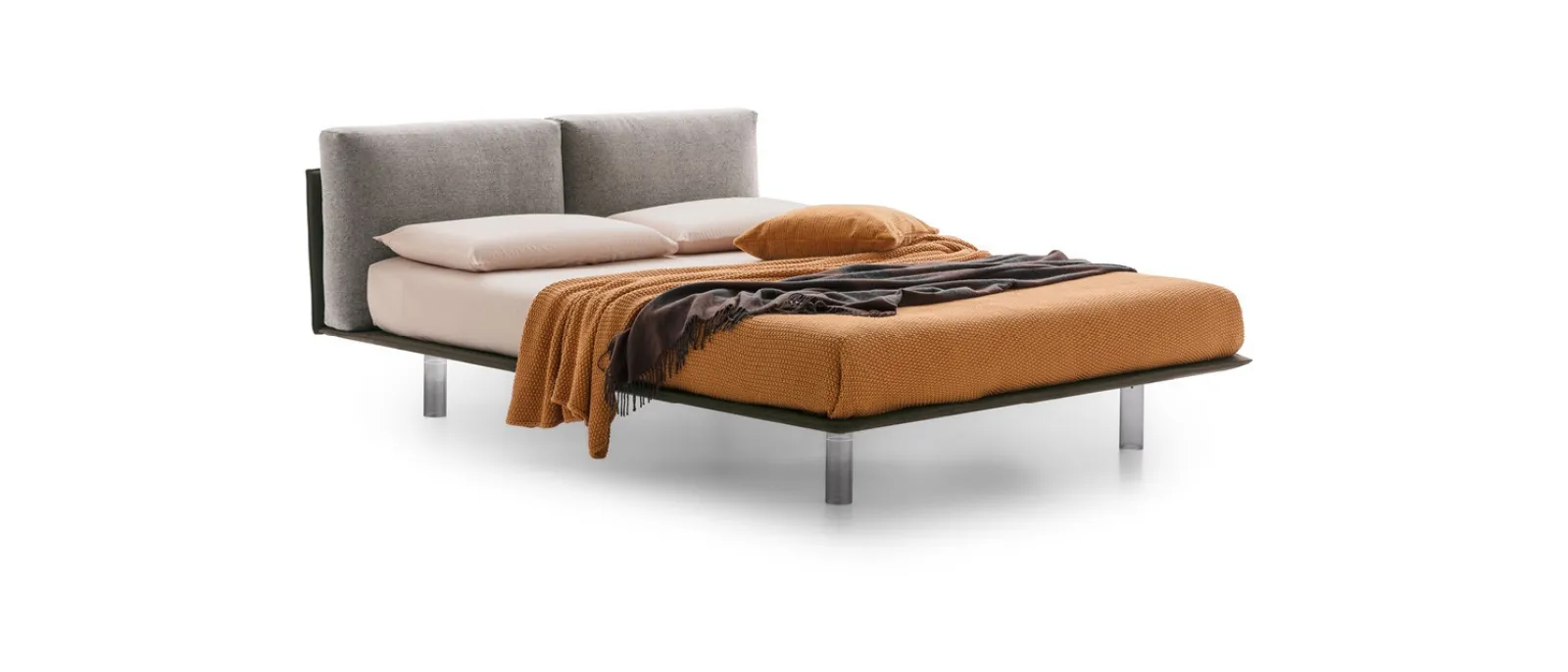 Letto imbottito Essential di Le Comfort