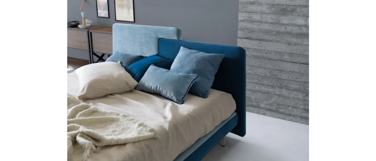 Letto di design Together di Le Comfort