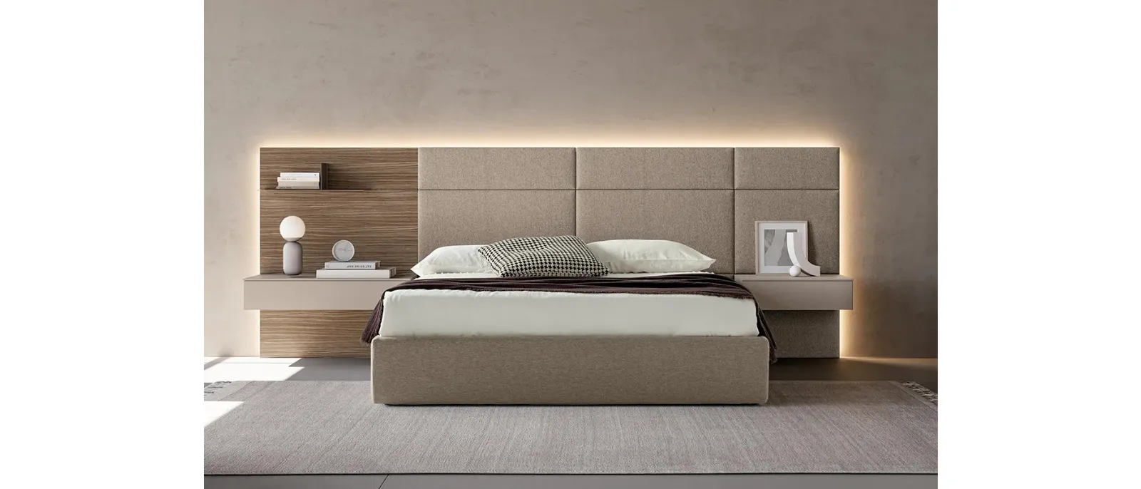 Letto Modula con contenitore di Adok