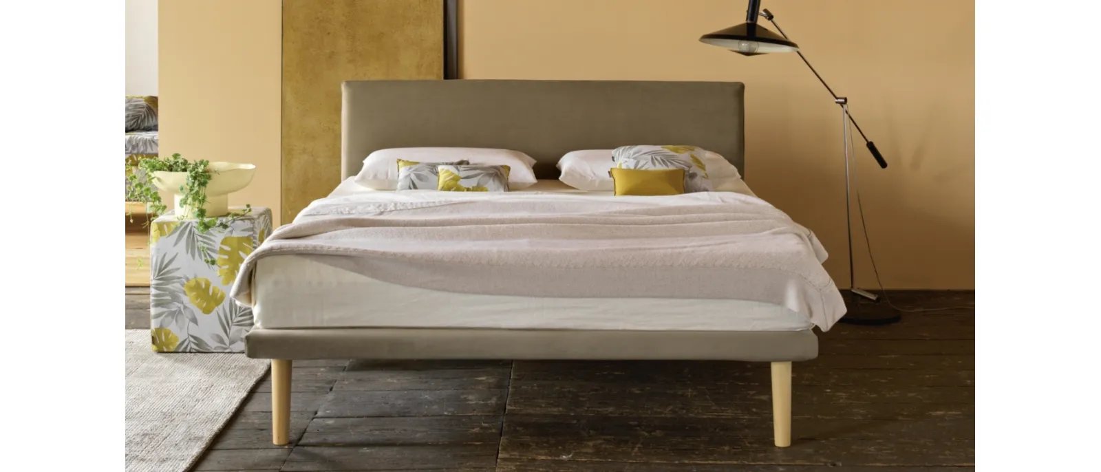 Letto Simplicity Project C03 di Dorsal